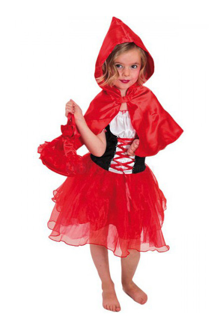 Детский костюм Веселой Красной шапочки