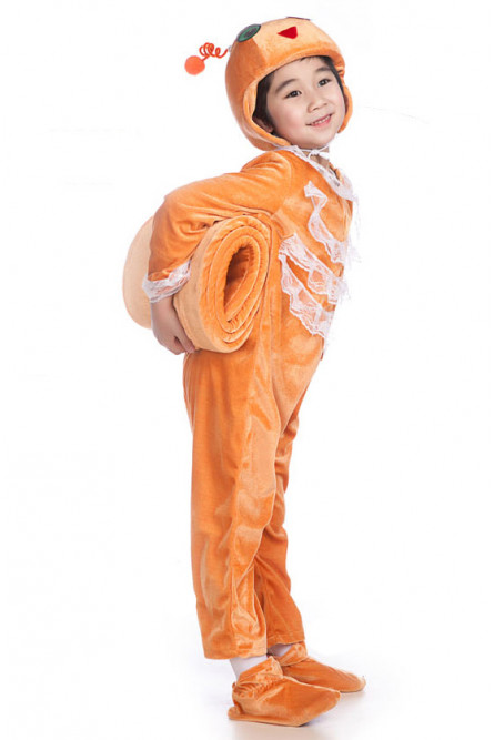 Детский костюм Смешной улитки