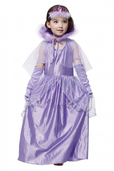 Костюм Фиолетовой принцессы