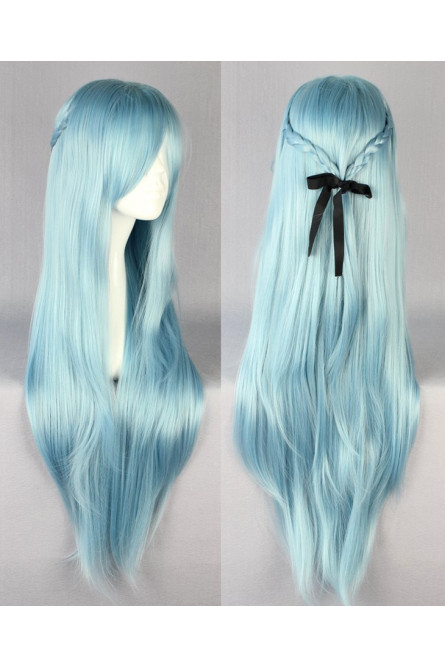 Голубой парик Асуна Юки