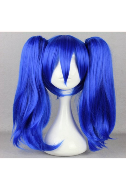 Синий парик Эномото