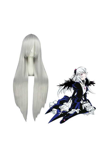 Белый парик Сиугинте из аниме