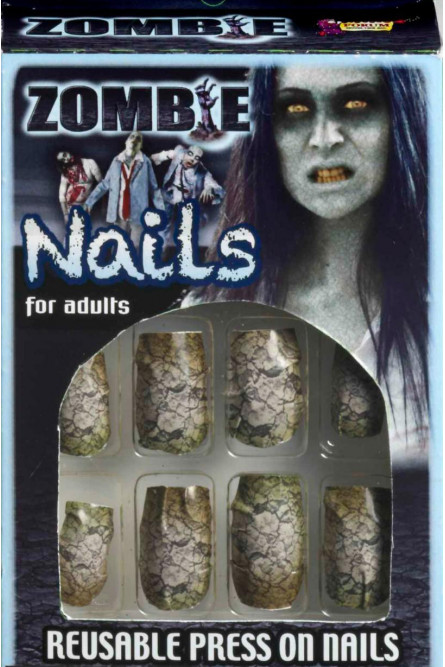 Ногти накладные Зомби