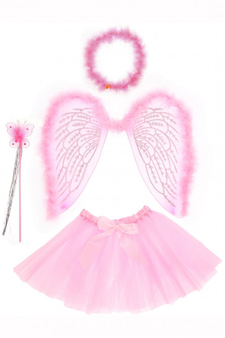 Ангелочек в розовом