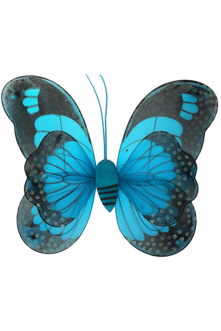 Крылья голубой бабочки
