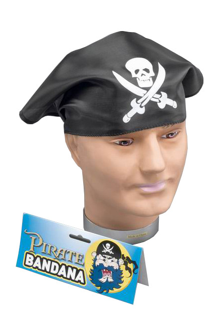 Бандана пирата с веселым роджером
