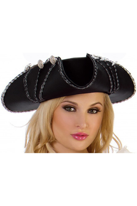 Шляпа элегантной пиратки