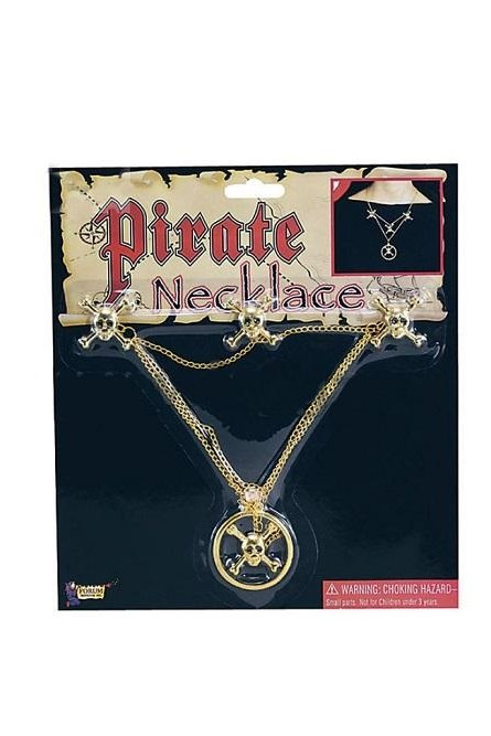 Ожерелье пиратки