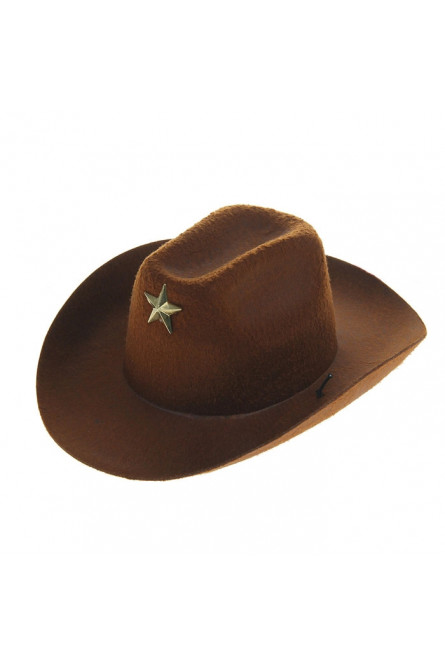 Ковбойская шляпа со звездой