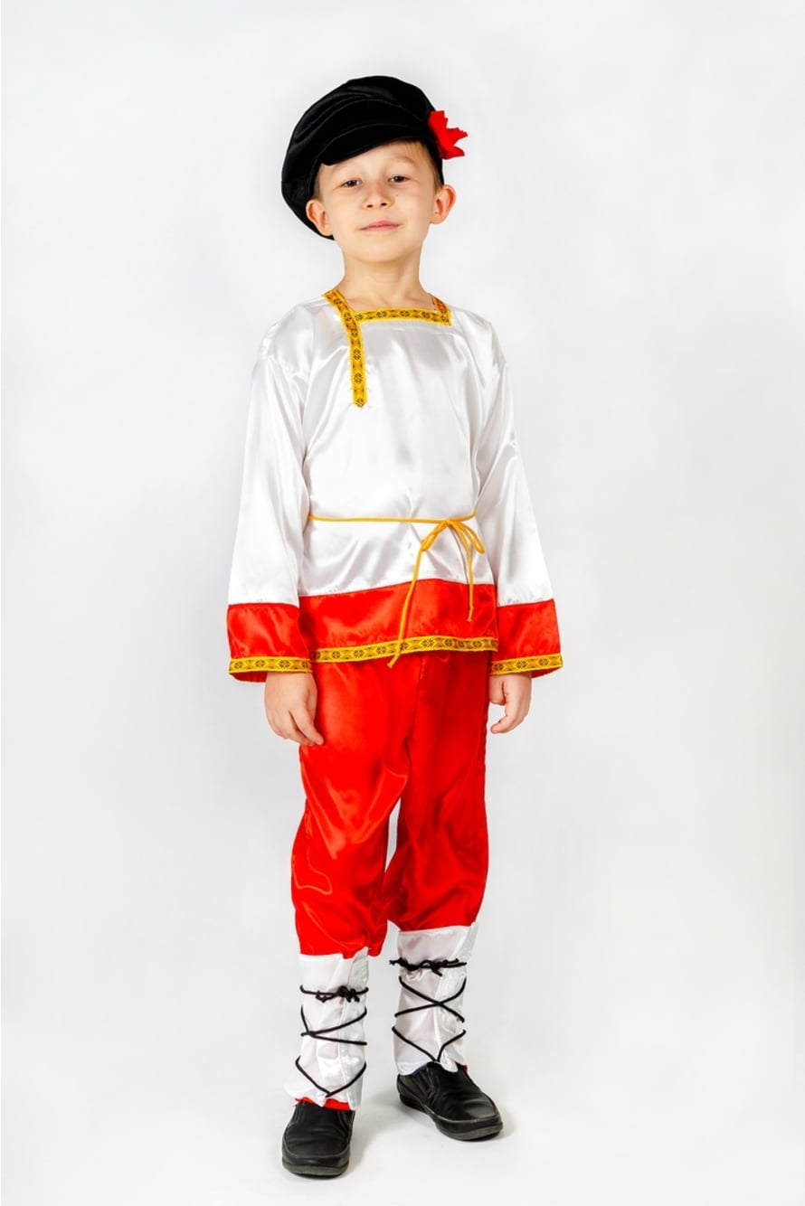 Мальчик 5 лет в русско народном костюме