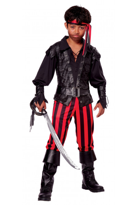 Детский костюм Отважного пирата
