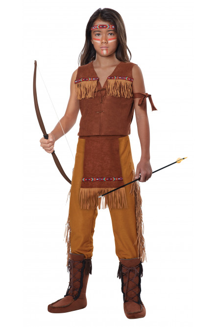 Детский костюм Индейского Юноши