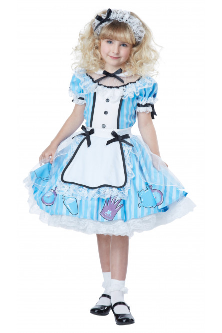 Детский костюм Алисы
