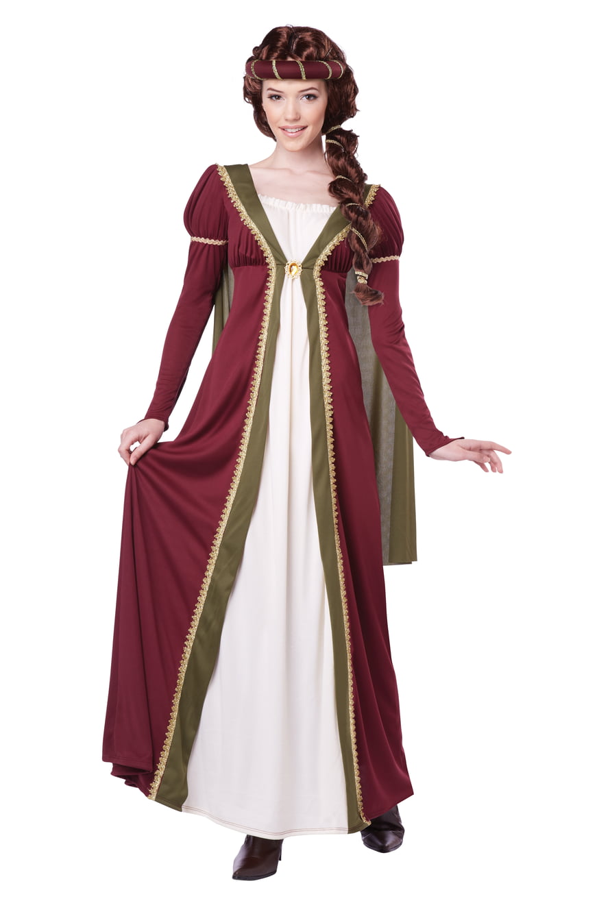 Средневековый женский костюм