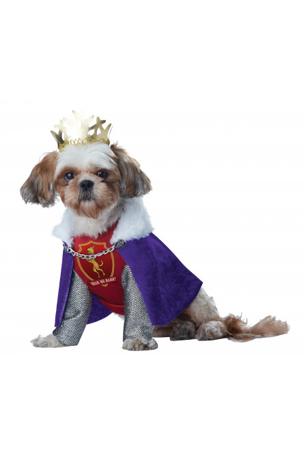 Костюм Короля для собаки