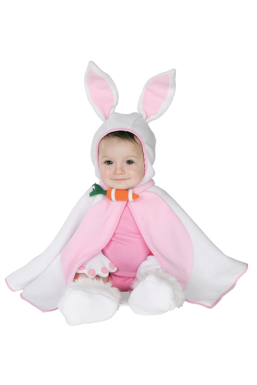 Малыш в костюме зайца