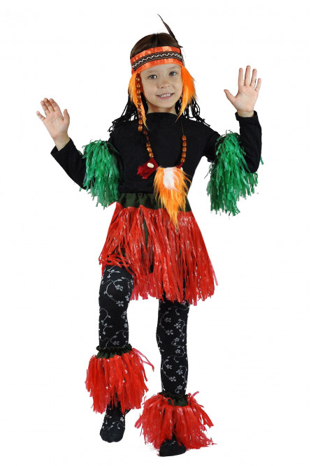 Детский костюм Папуаса