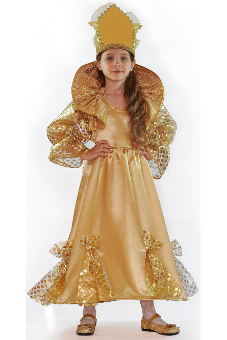Детский костюм Девочки Золотой Рыбки