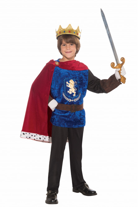 Детский костюм Короля Воина