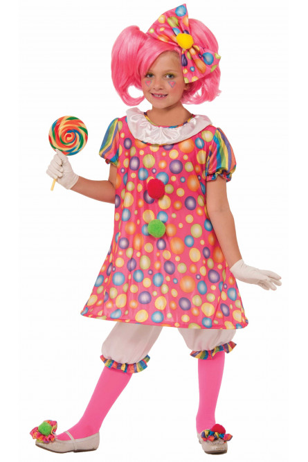Детский костюм Клоунэссы