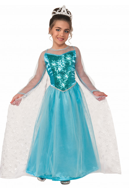 Детский костюм Принцессы Кристалл
