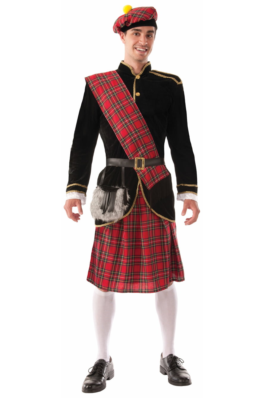 Национальный костюм шотландцев мужчин