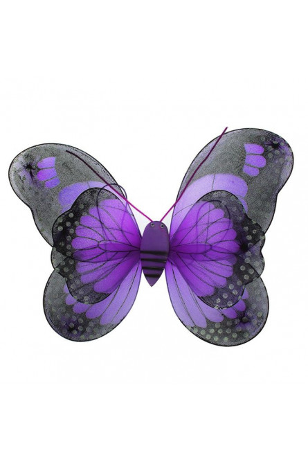 Фиолетовые крылья