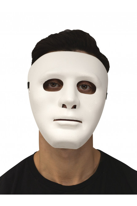 Белая маска