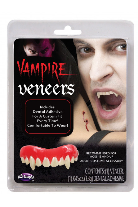 Классические клыки вампира