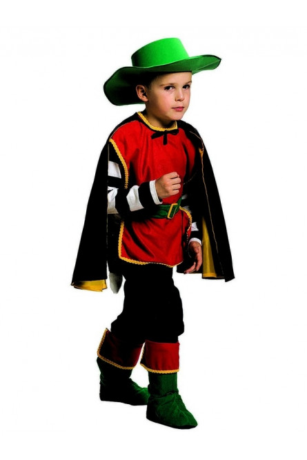 Детский костюм Храброго Кота в сапогах