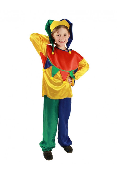 Детский костюм Яркого Скомороха