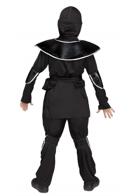 Детский костюм черный ниндзя