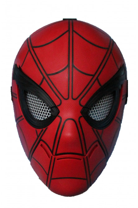 Детская подвижная маска человека паука