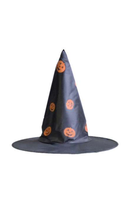 Шляпа тыквенной ведьмы
