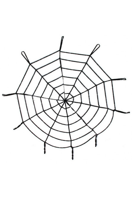 Черная паутина 1 метр 50 см
