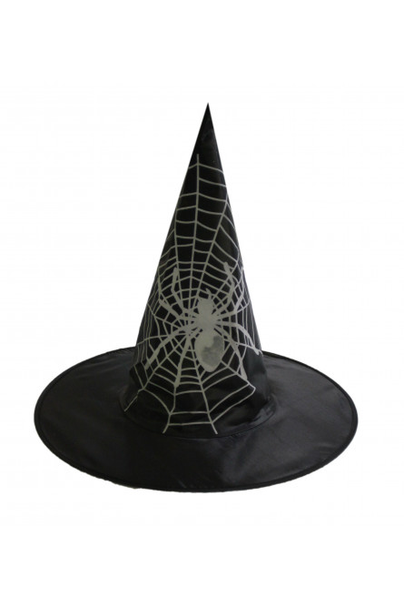 Шляпа ведьмы с паутиной