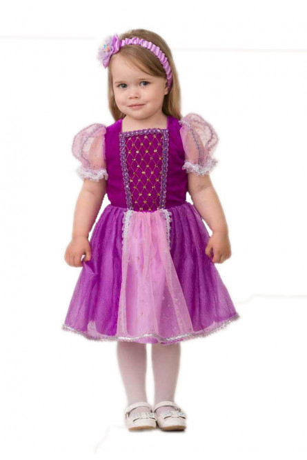 Детский костюм принцессы Рапунцель