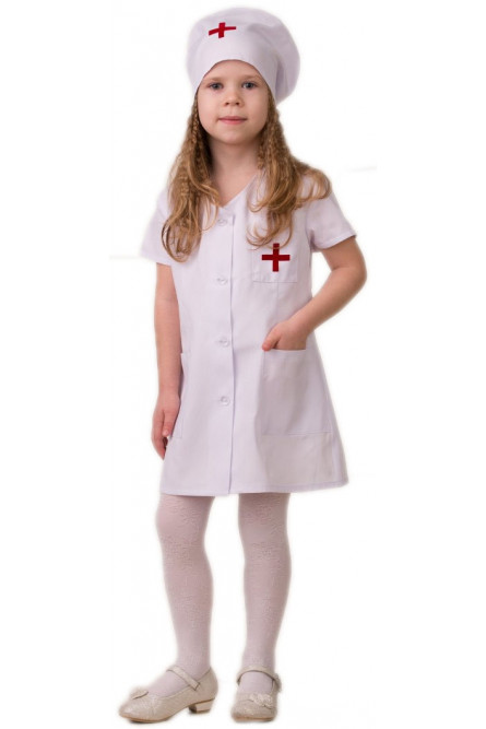 Детский костюм маленькой Медсестры