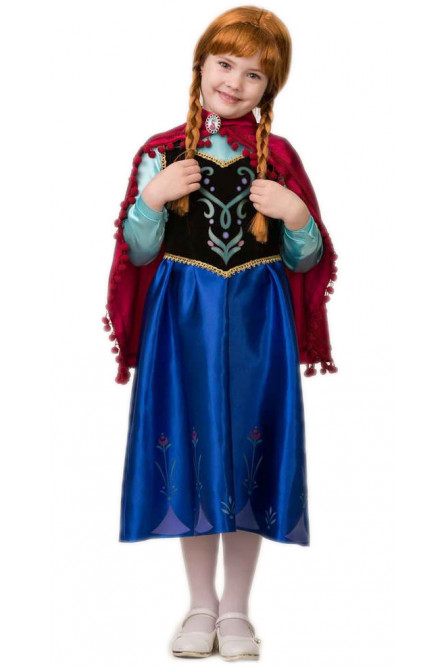 Детский костюм принцессы Анны