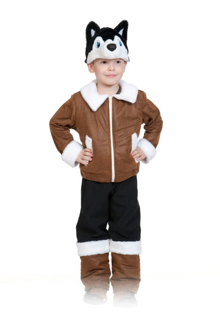 Детский костюм Хаски Бурана