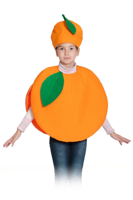 Детский костюм Апельсина