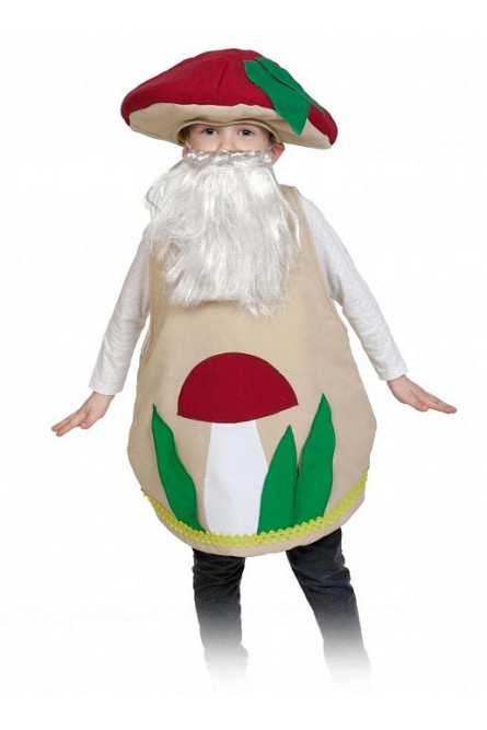 Детский костюм Гриба Боровика