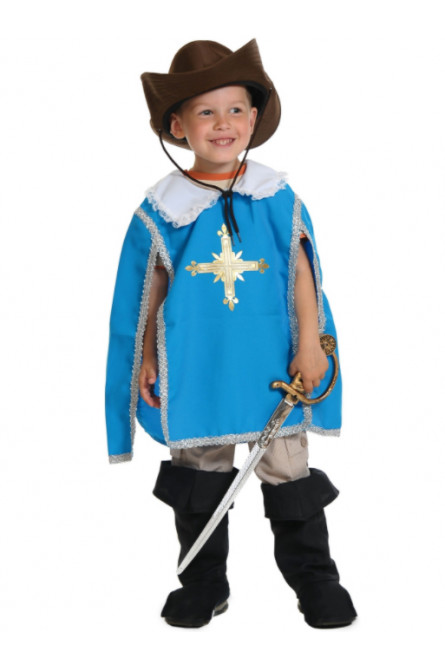 Детский костюм Мушкетера Атоса