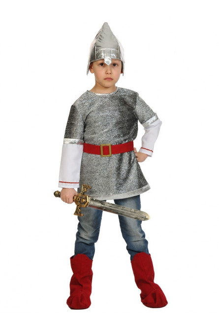 Детский костюм Богатыря Алеши