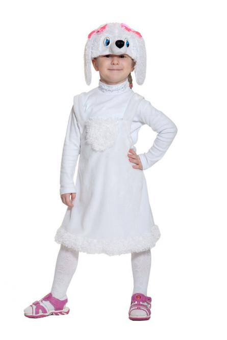 Детский костюм Белого Пуделя