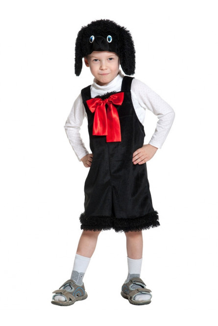 Детский костюм Черного пуделя