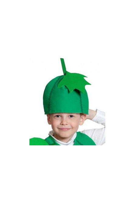 Детская шапка Огурец