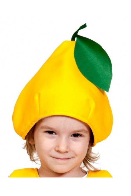 Детская шапка Груша