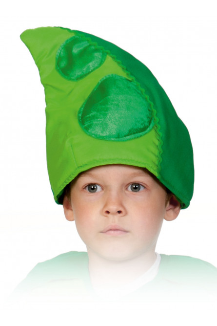 Детская шапка Горох