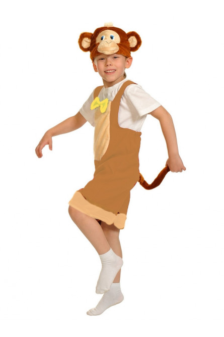 Детский костюм Веселой Обезьянки